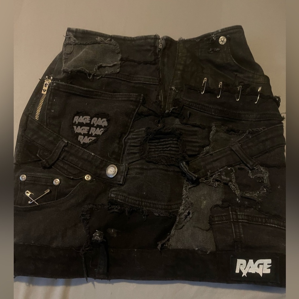 Custom mini skirt